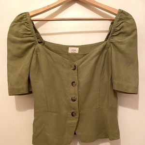 Wilfred Janine Top Size Small